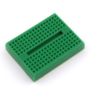 Breadboard with 170 tie points.