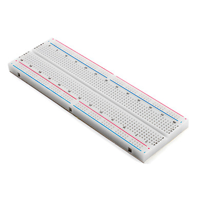 Cheap breadboard with 830 tie points.