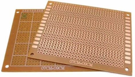 Perfboard sold at eBay.