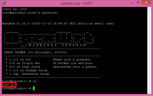 linkit-smart-ls-command