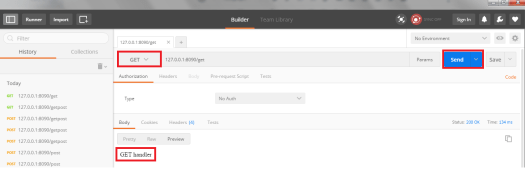 flask-postman-get-request