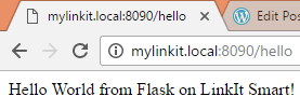 flask-running-on-linkit-smart-with-mdns