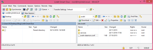 Linkit Smart avahi directory.png