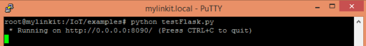 running-flask-on-the-linkit-smart