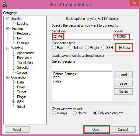 microbit putty serial connection configuration.png