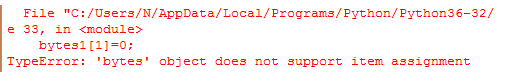 Python error assigning bytes object value.png