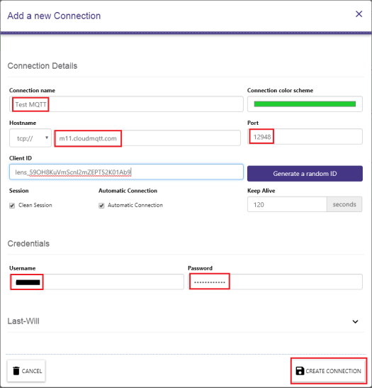 MQTTLens configuring new connection to broker.png