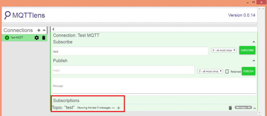MQTTLens topics subscribed list.png