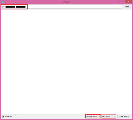 UART OBLOQ IoT Send Command Connect WiFi